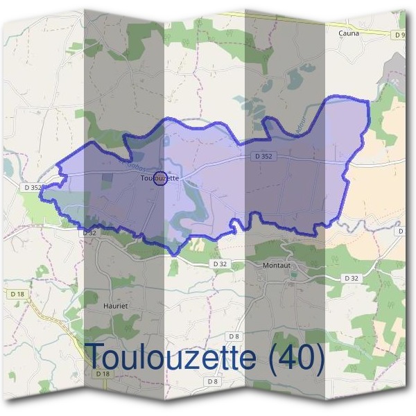 Mairie de Toulouzette (40)