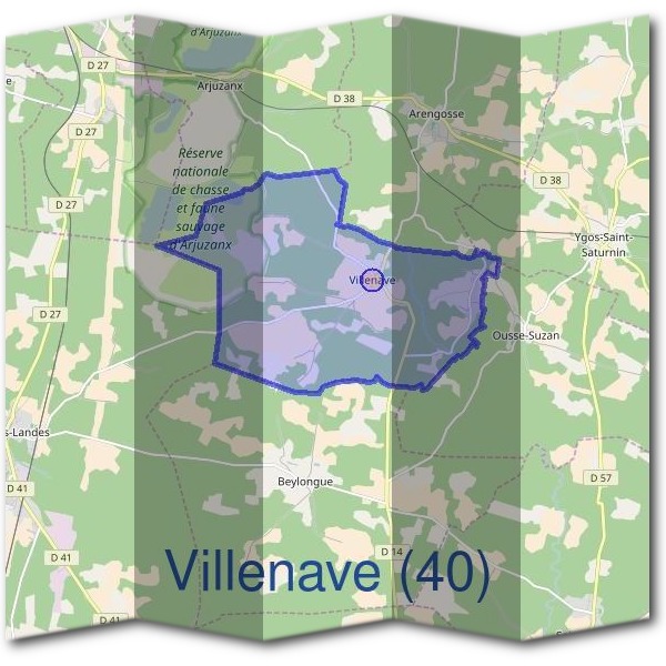 Mairie de Villenave (40)