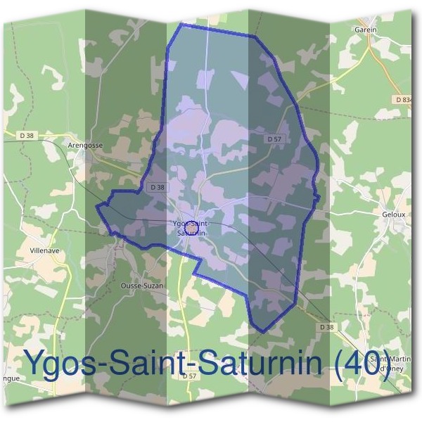 Mairie d'Ygos-Saint-Saturnin (40)