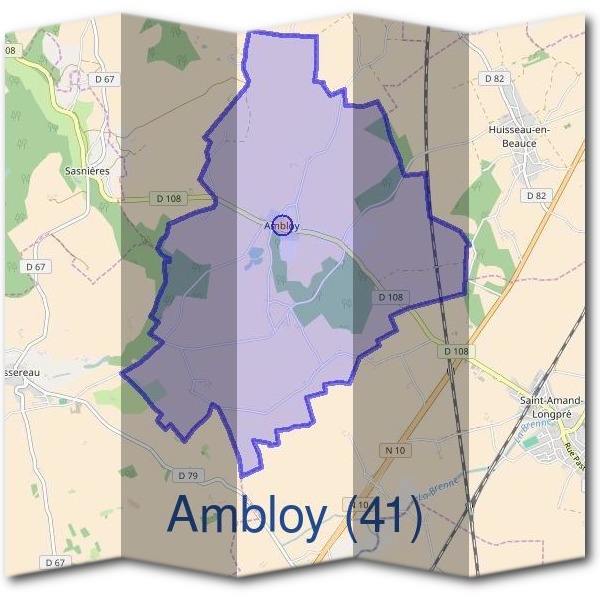 Mairie d'Ambloy (41)