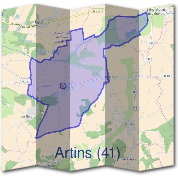 Mairie d'Artins (41)