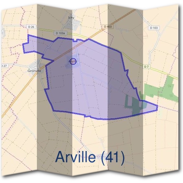 Mairie d'Arville (41)