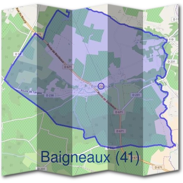 Mairie de Baigneaux (41)