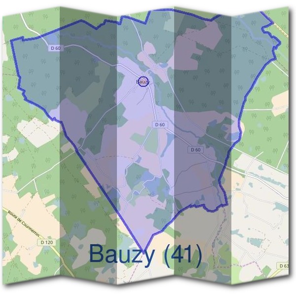 Mairie de Bauzy (41)