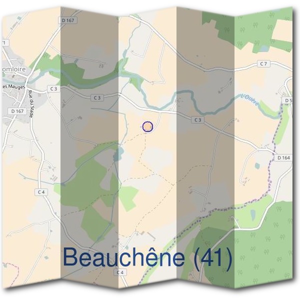 Mairie de Beauchêne (41)