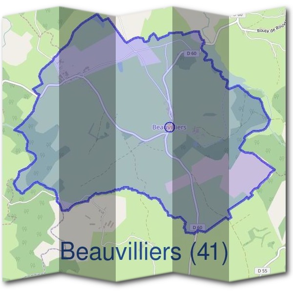 Mairie de Beauvilliers (41)