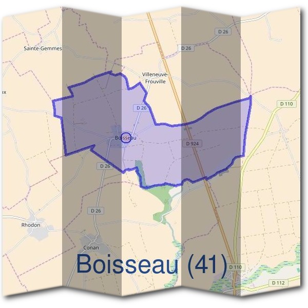 Mairie de Boisseau (41)