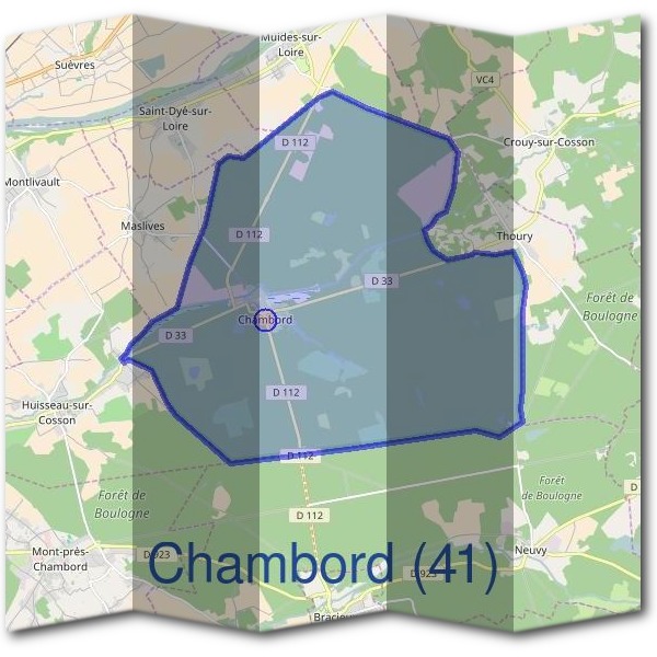 Mairie de Chambord (41)
