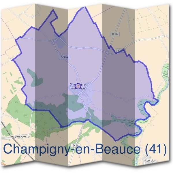 Mairie de Champigny-en-Beauce (41)