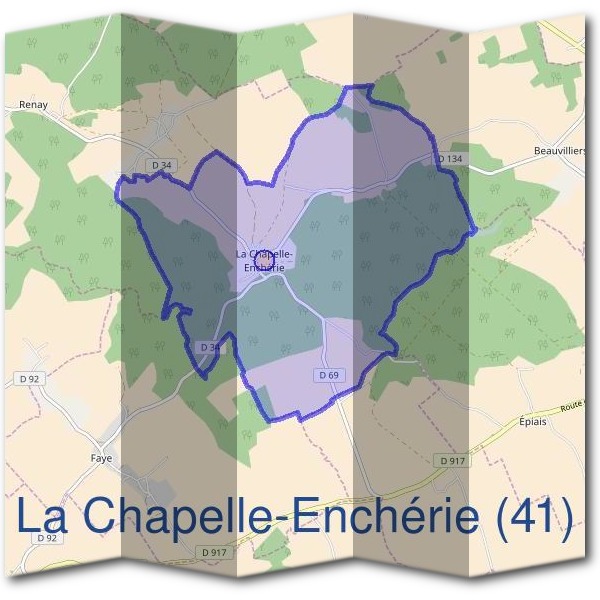 Mairie de La Chapelle-Enchérie (41)