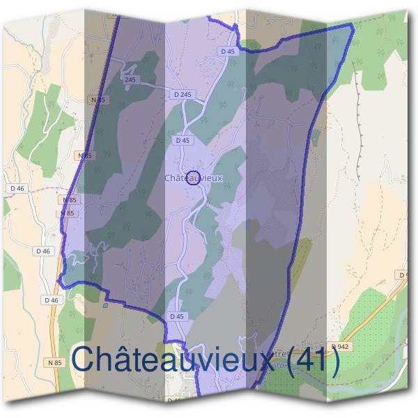 Mairie de Châteauvieux (41)