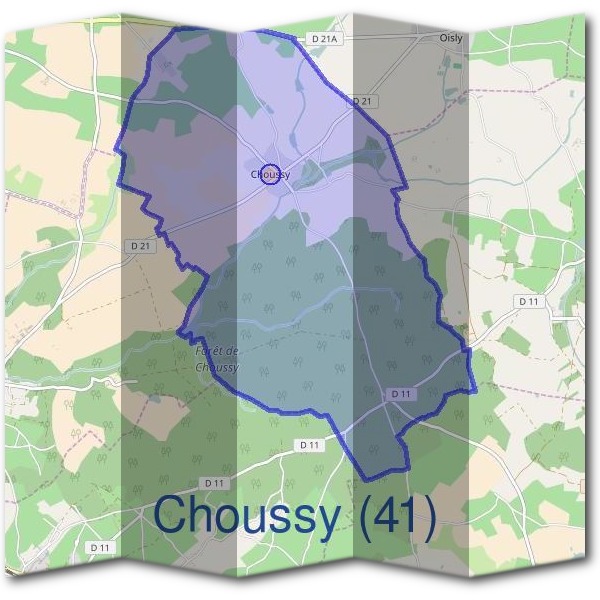 Mairie de Choussy (41)