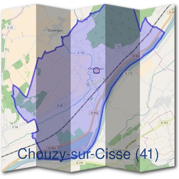 Mairie de Chouzy-sur-Cisse (41)