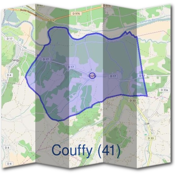 Mairie de Couffy (41)