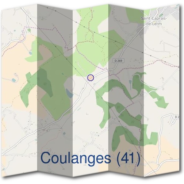 Mairie de Coulanges (41)