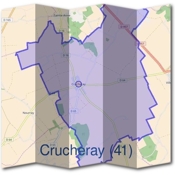 Mairie de Crucheray (41)