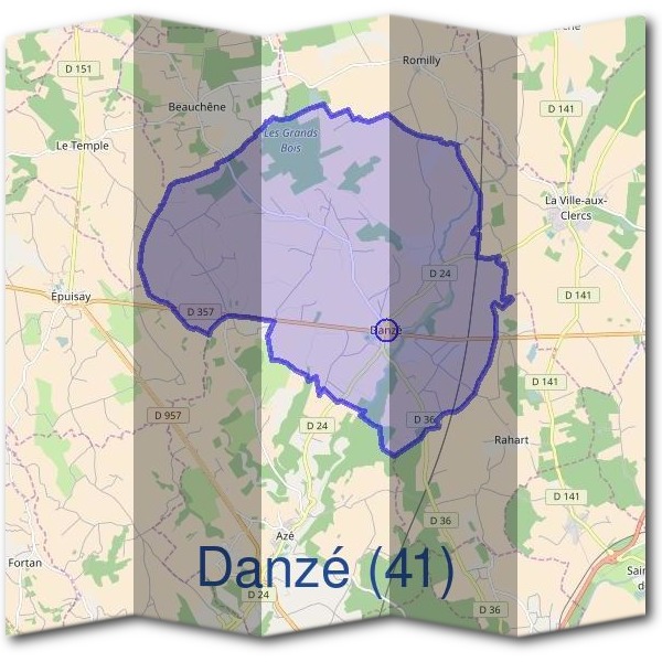 Mairie de Danzé (41)