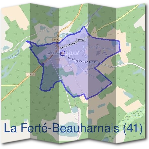 Mairie de La Ferté-Beauharnais (41)