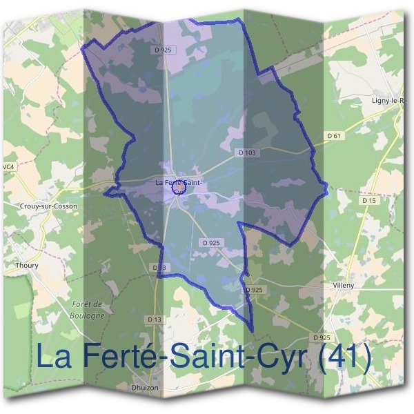 Mairie de La Ferté-Saint-Cyr (41)