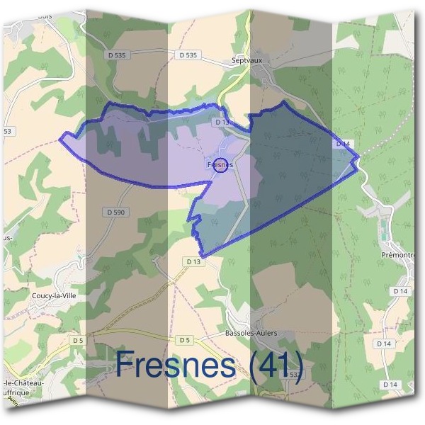 Mairie de Fresnes (41)