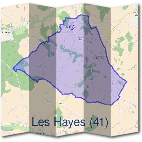 Mairie des Hayes (41)