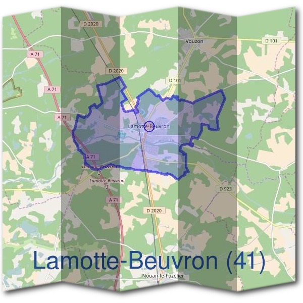 Mairie de Lamotte-Beuvron (41)