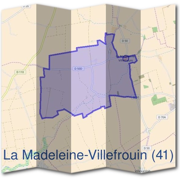 Mairie de La Madeleine-Villefrouin (41)