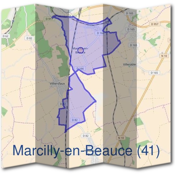 Mairie de Marcilly-en-Beauce (41)