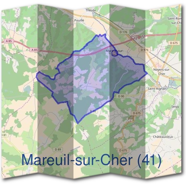 Mairie de Mareuil-sur-Cher (41)