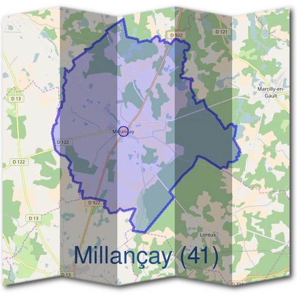Mairie de Millançay (41)