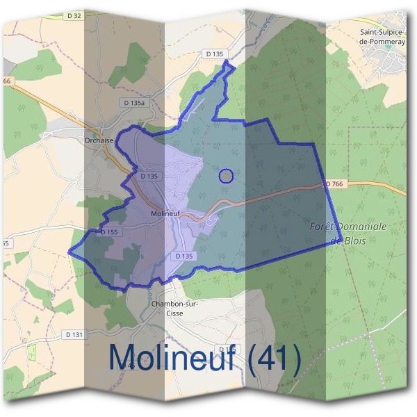 Mairie de Molineuf (41)