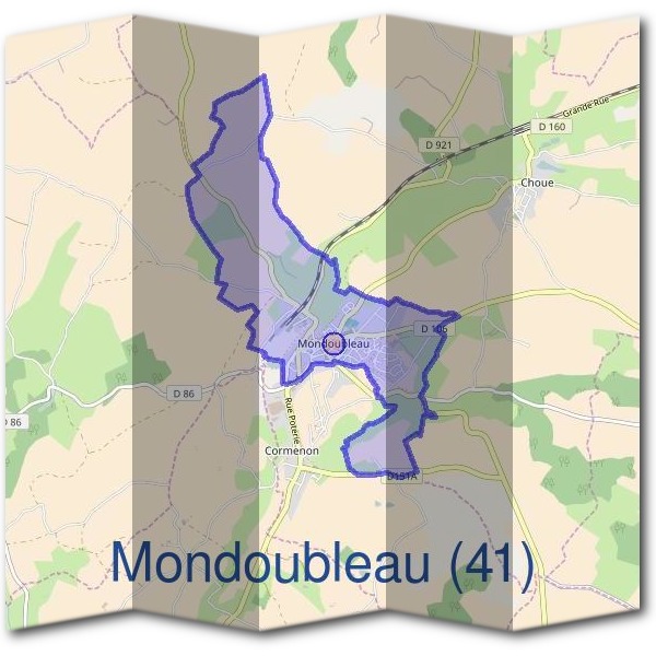 Mairie de Mondoubleau (41)