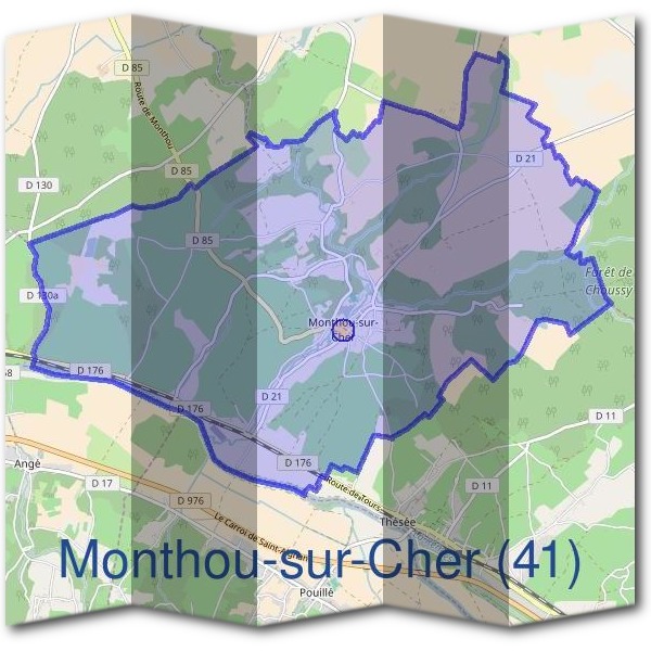 Mairie de Monthou-sur-Cher (41)