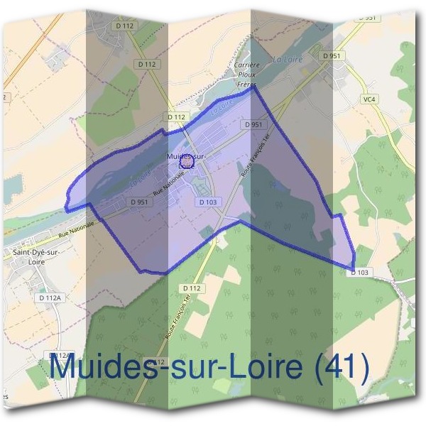 Mairie de Muides-sur-Loire (41)
