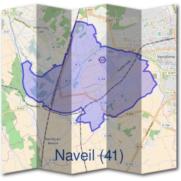 Mairie de Naveil (41)