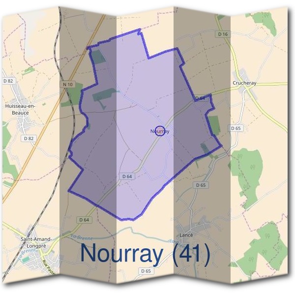 Mairie de Nourray (41)