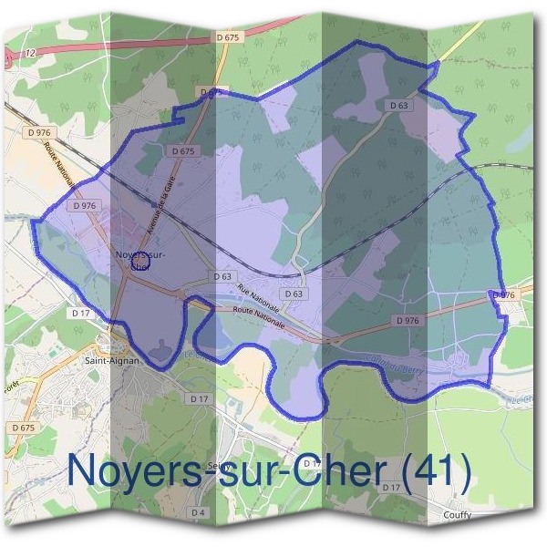 Mairie de Noyers-sur-Cher (41)