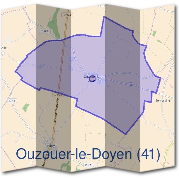 Mairie d'Ouzouer-le-Doyen (41)