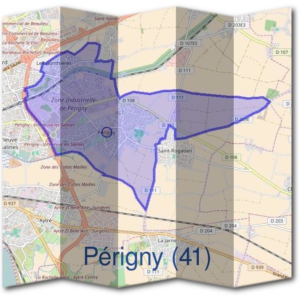 Mairie de Périgny (41)