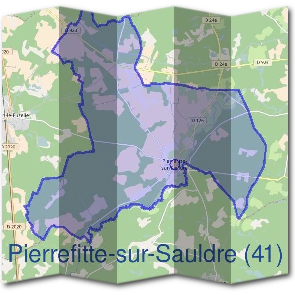 Mairie de Pierrefitte-sur-Sauldre (41)