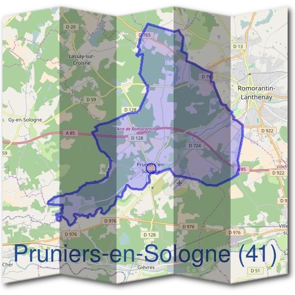 Mairie de Pruniers-en-Sologne (41)