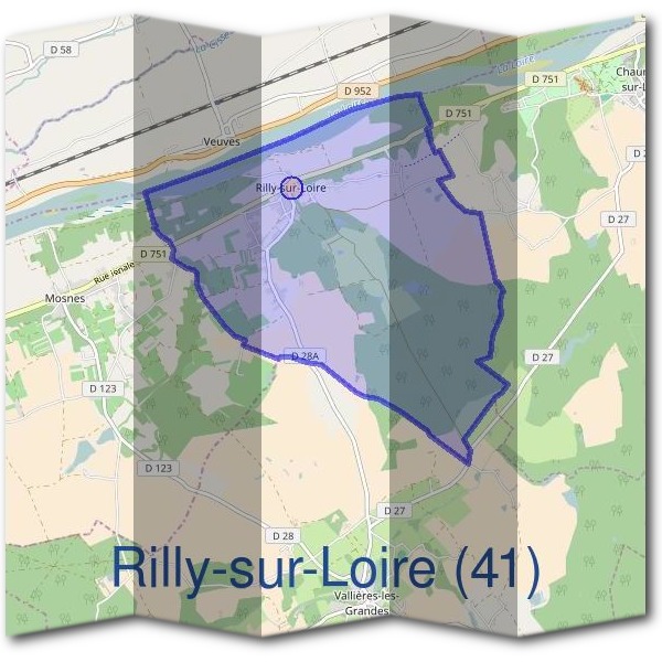 Mairie de Rilly-sur-Loire (41)