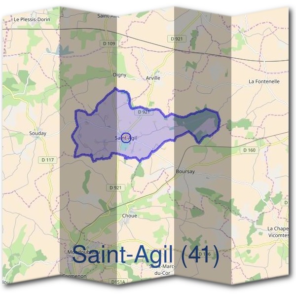 Mairie de Saint-Agil (41)