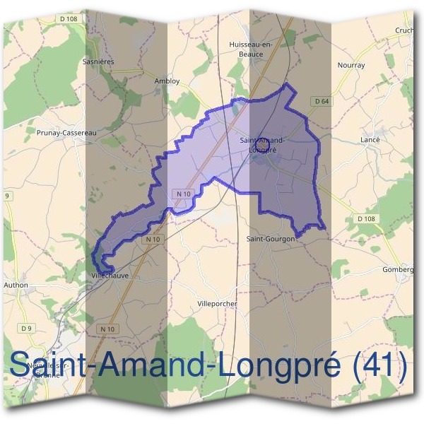 Mairie de Saint-Amand-Longpré (41)