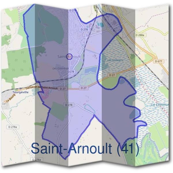 Mairie de Saint-Arnoult (41)