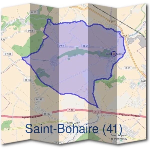 Mairie de Saint-Bohaire (41)