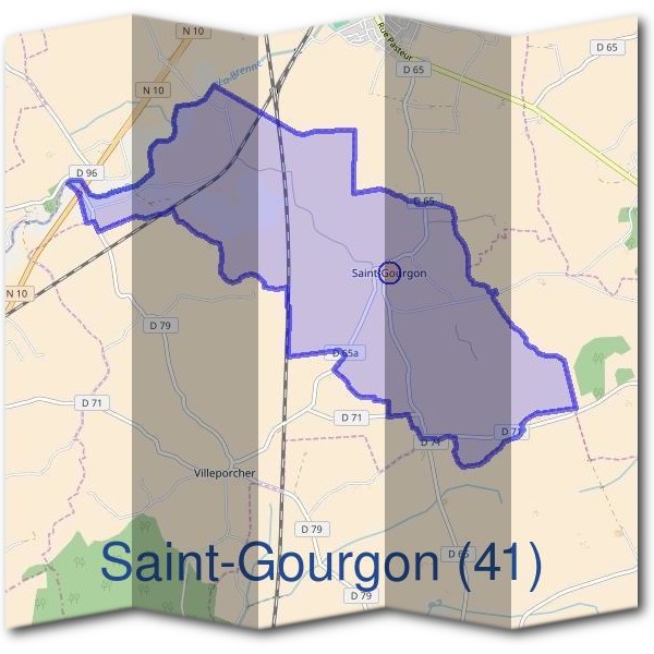 Mairie de Saint-Gourgon (41)