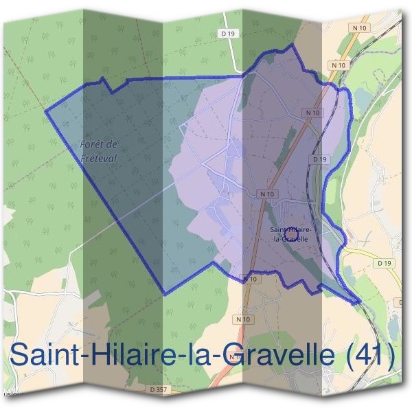 Mairie de Saint-Hilaire-la-Gravelle (41)