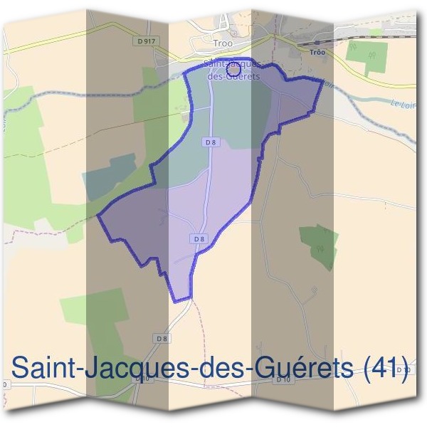 Mairie de Saint-Jacques-des-Guérets (41)