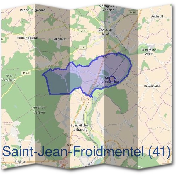 Mairie de Saint-Jean-Froidmentel (41)